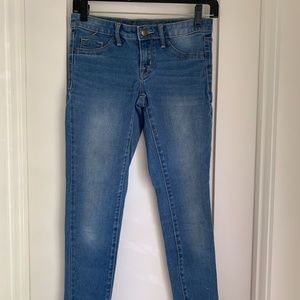 Mossimo Mid-Rise Denim Leggings